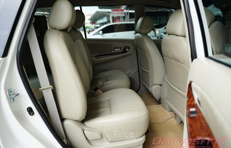 ขายรถตู้มือสอง toyota innova รถปี2012 รหัส 84621-รูปที่8