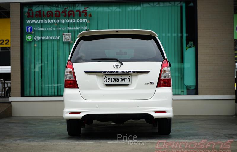 ขายรถตู้มือสอง toyota innova รถปี2012 รหัส 84621-รูปที่4