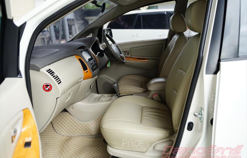 ขายรถตู้มือสอง toyota innova รถปี2010 รหัส 84622-รูปที่7