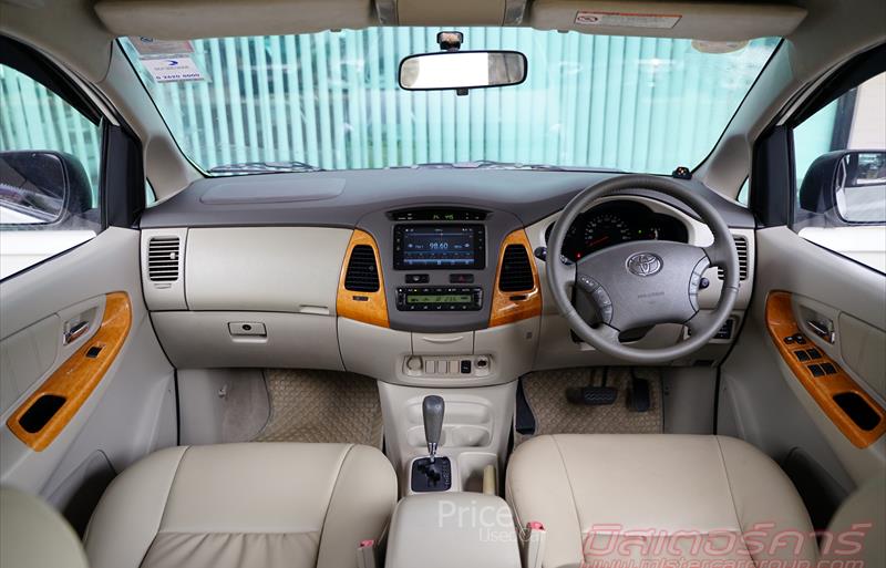 ขายรถตู้มือสอง toyota innova รถปี2010 รหัส 84622-รูปที่11