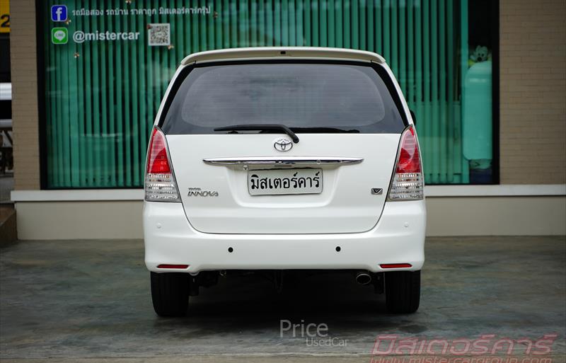 ขายรถตู้มือสอง toyota innova รถปี2010 รหัส 84622-รูปที่3