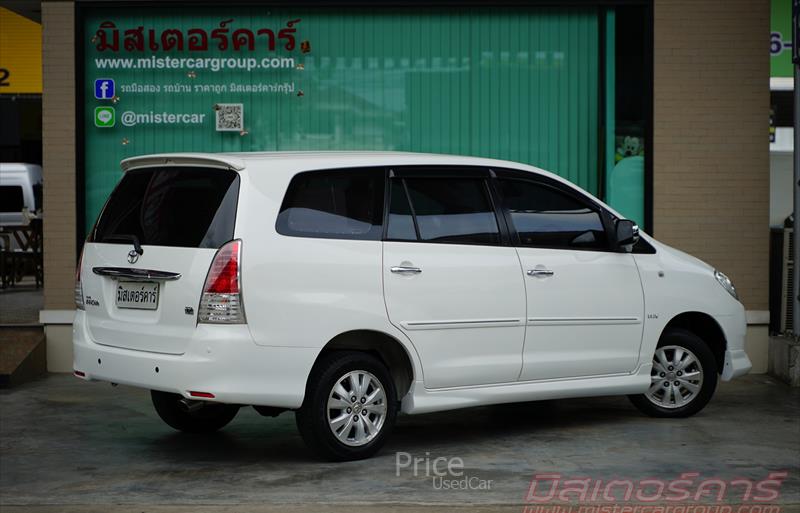 ขายรถตู้มือสอง toyota innova รถปี2010 รหัส 84622-รูปที่4