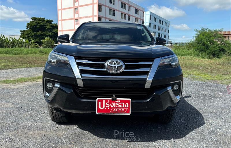 ขายรถอเนกประสงค์มือสอง toyota fortuner รถปี2017 รหัส 84627-รูปที่2