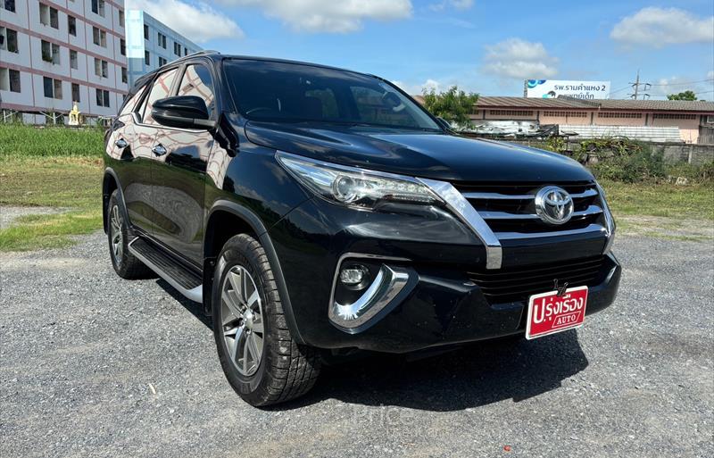 ขายรถอเนกประสงค์มือสอง toyota fortuner รถปี2017 รหัส 84627-รูปที่3