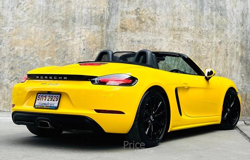 ขายรถเก๋งมือสอง porsche boxster รถปี2016 รหัส 84633-รูปที่5