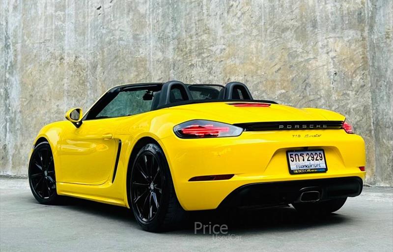 ขายรถเก๋งมือสอง porsche boxster รถปี2016 รหัส 84633-รูปที่4