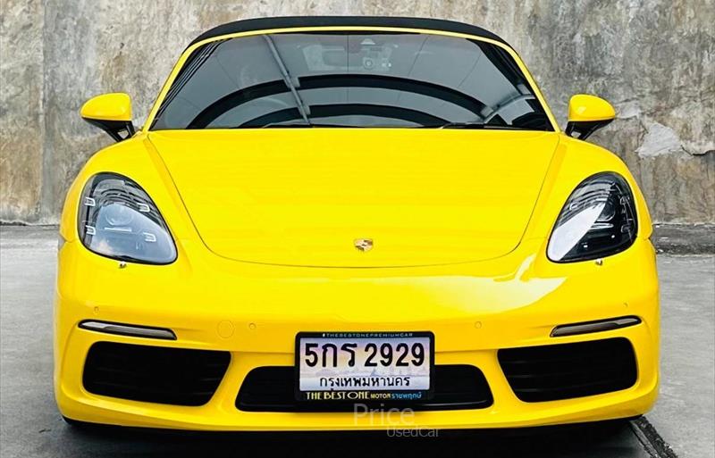 ขายรถเก๋งมือสอง porsche boxster รถปี2016 รหัส 84633-รูปที่2