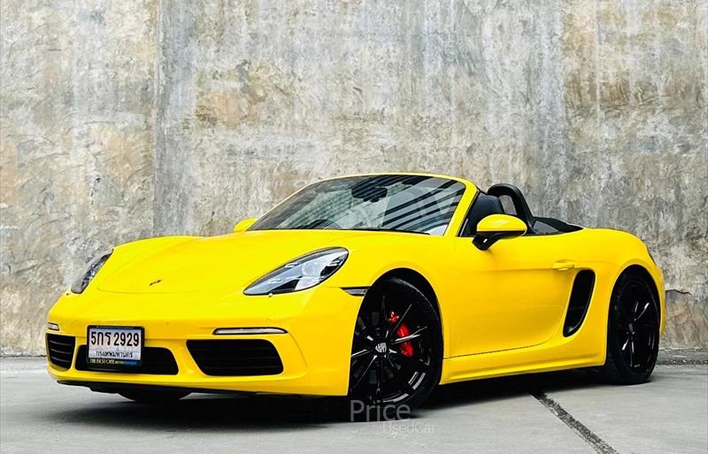 ขายรถเก๋งมือสอง porsche boxster รถปี2016 รหัส 84633-รูปที่3