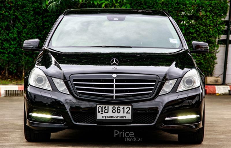 ขายรถเก๋งมือสอง mercedes-benz e250-cgi รถปี2011 รหัส 84636-รูปที่2