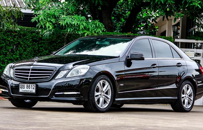 ขายรถเก๋งมือสอง mercedes-benz e250-cgi รถปี2011 รหัส 84636-รูปที่3