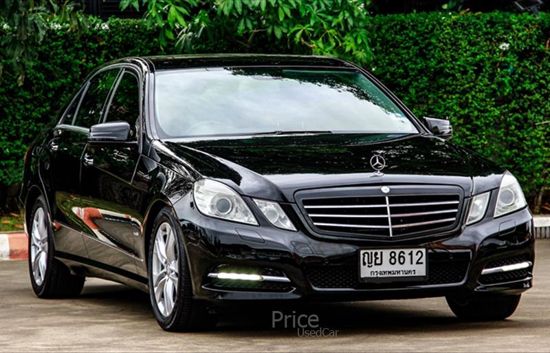 ขายรถเก๋งมือสอง mercedes-benz e250-cgi รถปี2011 รหัส 84636-รูปที่1