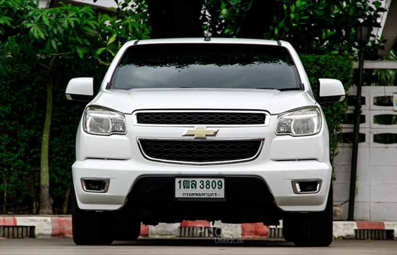 ขายรถกระบะมือสอง chevrolet colorado รถปี2016 รหัส 84639 รูปที่2