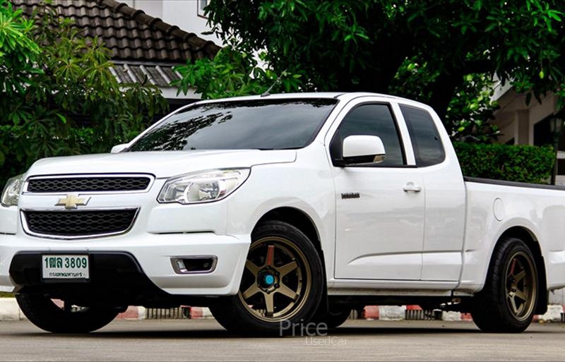 ขายรถกระบะมือสอง chevrolet colorado รถปี2016 รหัส 84639 รูปที่3