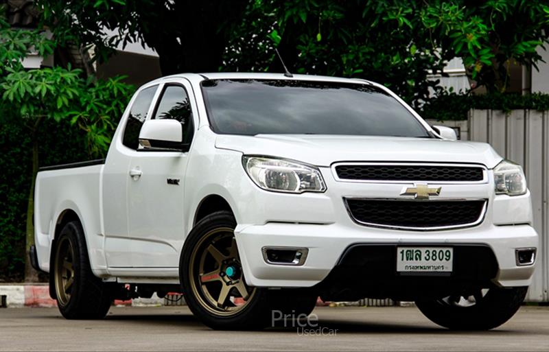 ขายรถกระบะมือสอง chevrolet colorado รถปี2016 รหัส 84639 รูปที่1