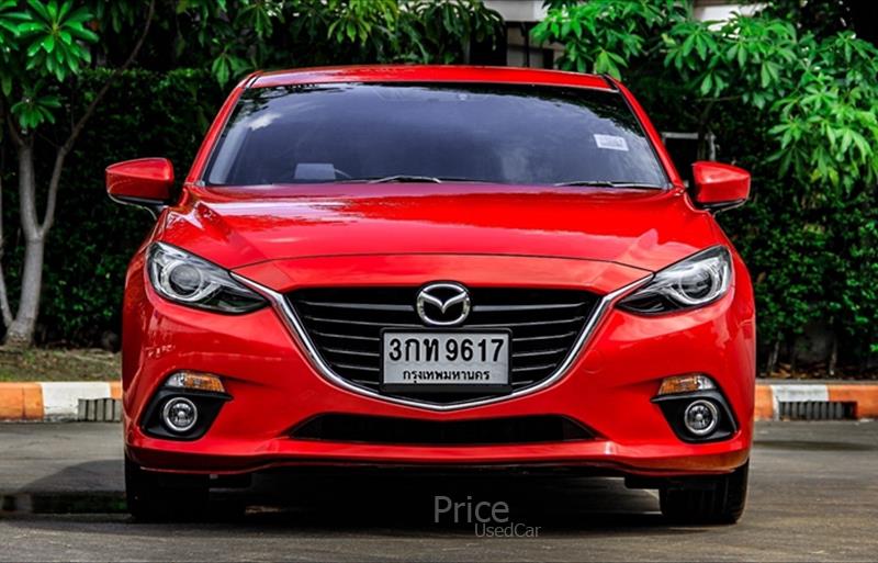 ขายรถเก๋งมือสอง mazda 3 รถปี2014 รหัส 84648-รูปที่2