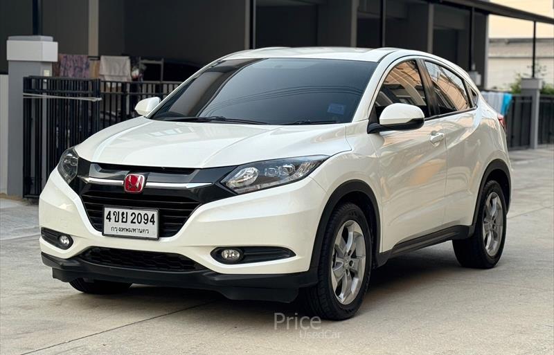 ขายรถอเนกประสงค์มือสอง honda hr-v รถปี2015 รหัส 84653-รูปที่2