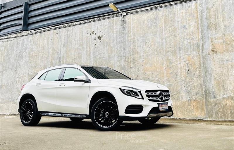 ขายรถเก๋งมือสอง mercedes-benz gla250 รถปี2018 รหัส 84655 รูปที่2