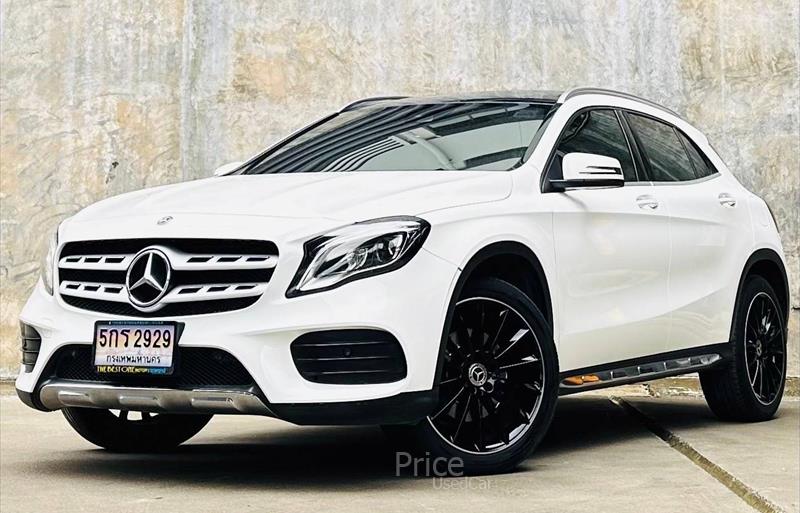 ขายรถเก๋งมือสอง mercedes-benz gla250 รถปี2018 รหัส 84655 รูปที่1