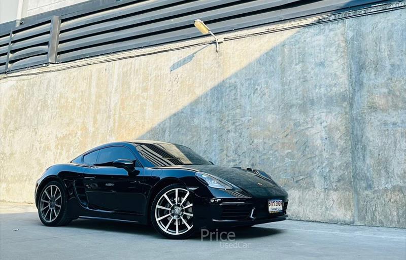 ขายรถเก๋งมือสอง porsche cayman รถปี2018 รหัส 84657-รูปที่2