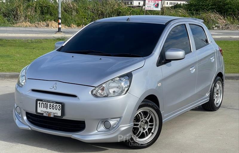 ขายรถเก๋งมือสอง mitsubishi mirage รถปี2012 รหัส 84658-รูปที่1