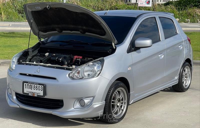 ขายรถเก๋งมือสอง mitsubishi mirage รถปี2012 รหัส 84658-รูปที่5