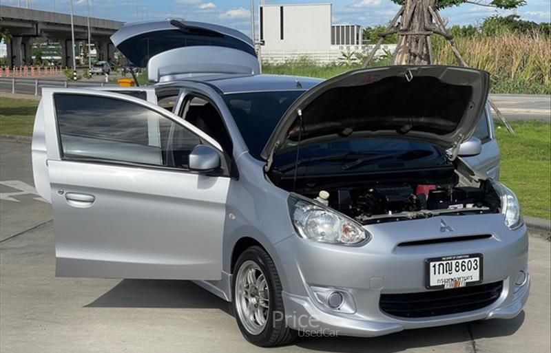 ขายรถเก๋งมือสอง mitsubishi mirage รถปี2012 รหัส 84658-รูปที่3