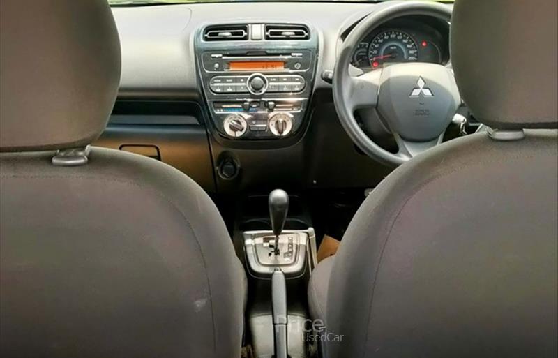 ขายรถเก๋งมือสอง mitsubishi mirage รถปี2012 รหัส 84658-รูปที่11