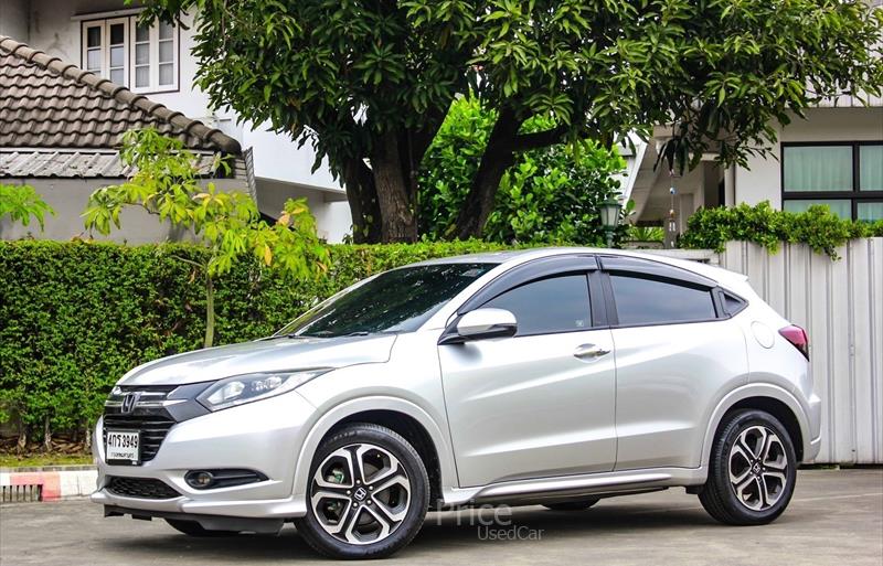 ขายรถอเนกประสงค์มือสอง honda hr-v รถปี2015 รหัส 84661-รูปที่3