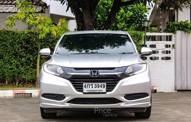 ขายรถอเนกประสงค์มือสอง honda hr-v รถปี2015 รหัส 84661-รูปที่2