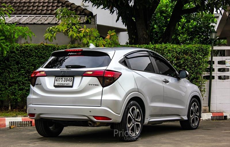 ขายรถอเนกประสงค์มือสอง honda hr-v รถปี2015 รหัส 84661-รูปที่4