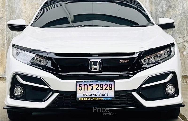 ขายรถเก๋งมือสอง honda civic รถปี2020 รหัส 84669-รูปที่3