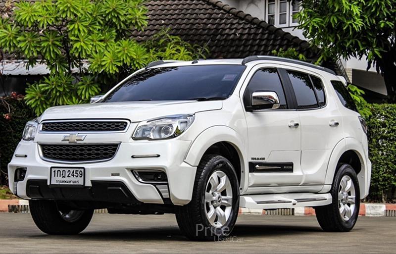 ขายรถอเนกประสงค์มือสอง chevrolet trailblazer รถปี2013 รหัส 84670-รูปที่3