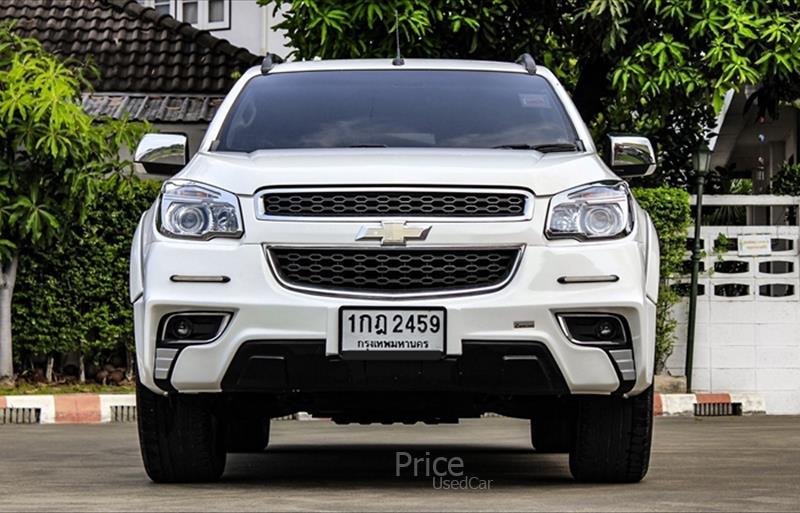 ขายรถอเนกประสงค์มือสอง chevrolet trailblazer รถปี2013 รหัส 84670-รูปที่2