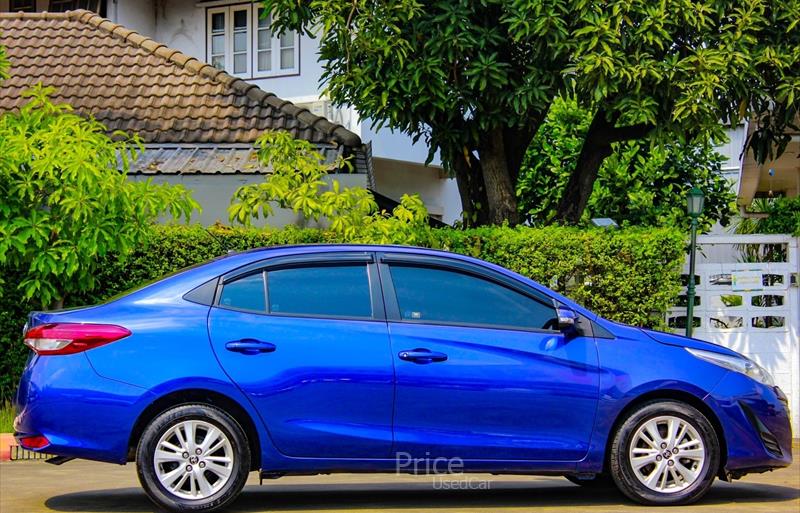 ขายรถเก๋งมือสอง toyota yaris-ativ รถปี2018 รหัส 84680 รูปที่6