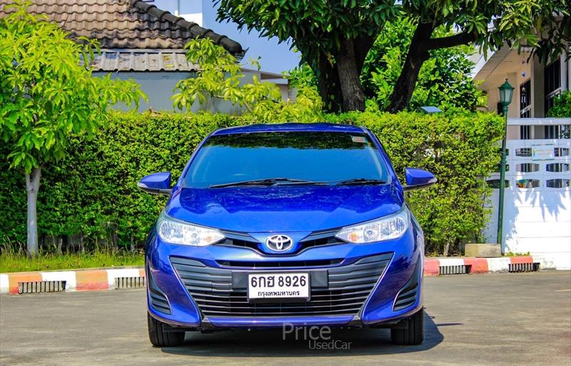 ขายรถเก๋งมือสอง toyota yaris-ativ รถปี2018 รหัส 84680 รูปที่2