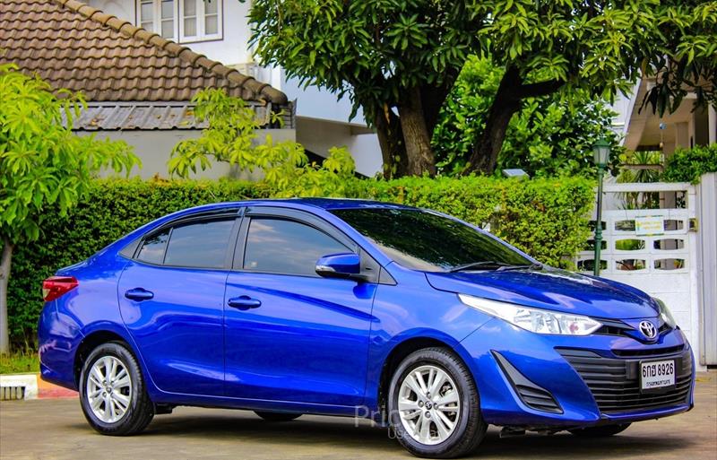 ขายรถเก๋งมือสอง toyota yaris-ativ รถปี2018 รหัส 84680 รูปที่3