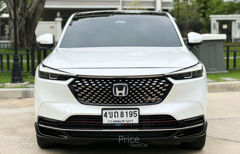 ขายรถอเนกประสงค์มือสอง honda hr-v รถปี2022 รหัส 84682-รูปที่2