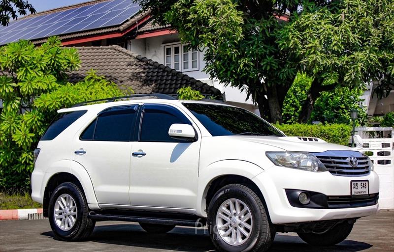 ขายรถอเนกประสงค์มือสอง toyota fortuner รถปี2012 รหัส 84683-รูปที่3