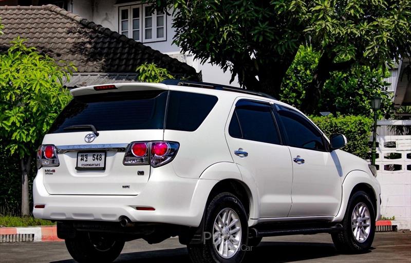 ขายรถอเนกประสงค์มือสอง toyota fortuner รถปี2012 รหัส 84683-รูปที่4