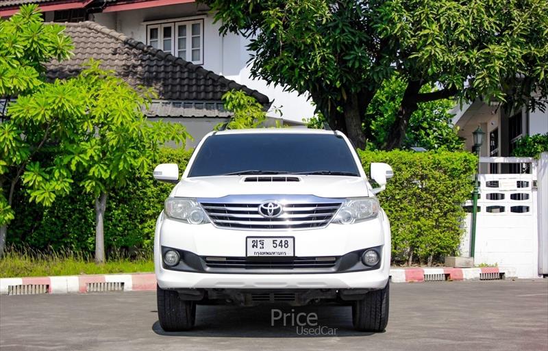 ขายรถอเนกประสงค์มือสอง toyota fortuner รถปี2012 รหัส 84683-รูปที่2