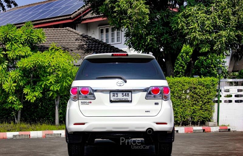 ขายรถอเนกประสงค์มือสอง toyota fortuner รถปี2012 รหัส 84683-รูปที่5