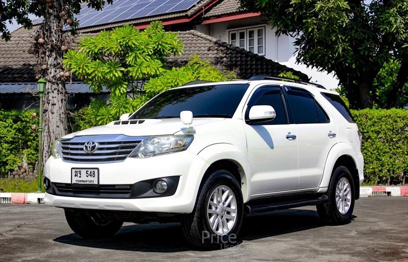 รถ SUV มือสอง 3.0 V รถปี2012