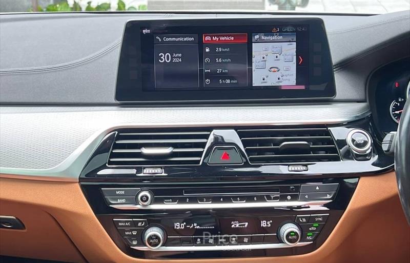 ขายรถเก๋งมือสอง bmw 530i รถปี2018 รหัส 84692 รูปที่8