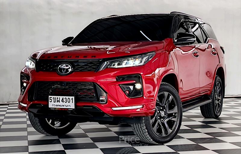 รถ SUV มือสอง 2.8 V 4WD รถปี2023