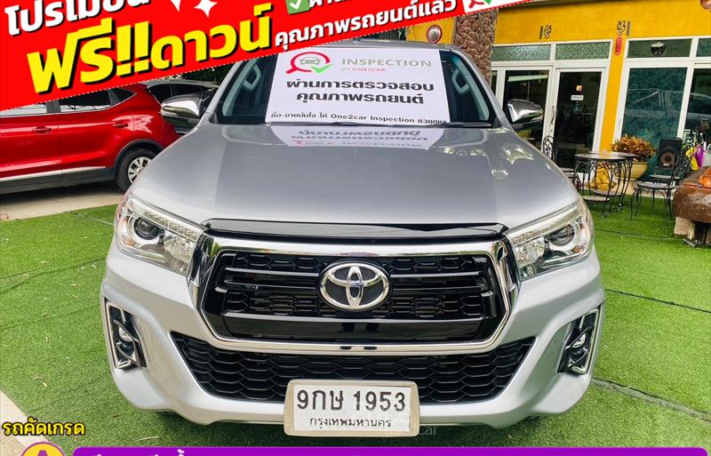 ขายรถกระบะมือสอง toyota hilux-revo รถปี2020 รหัส 84696-รูปที่2