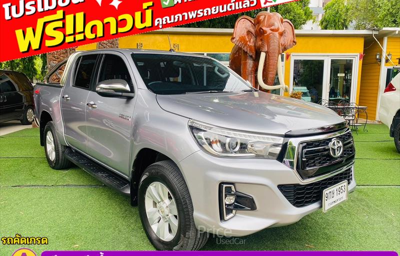 ขายรถกระบะมือสอง toyota hilux-revo รถปี2020 รหัส 84696-รูปที่5