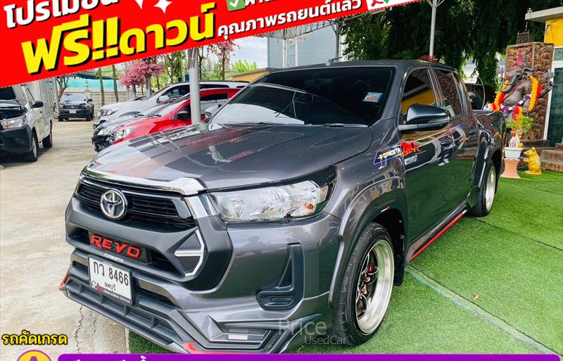 ขายรถกระบะมือสอง toyota hilux-revo รถปี2023 รหัส 84697-รูปที่4