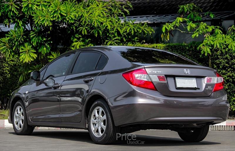 ขายรถเก๋งมือสอง honda civic รถปี2014 รหัส 84698-รูปที่5