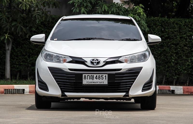 ขายรถเก๋งมือสอง toyota yaris-ativ รถปี2019 รหัส 84700 รูปที่2