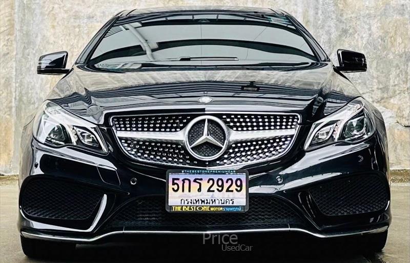 ขายรถเก๋งมือสอง mercedes-benz e200 รถปี2016 รหัส 84702-รูปที่2